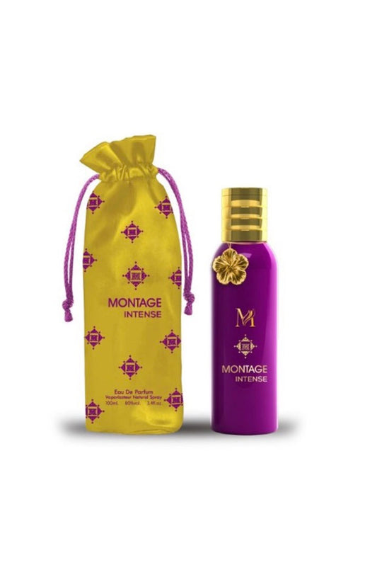 Profumo Montage Intense 100 ml  – Ispirato a Intense Café di Montale