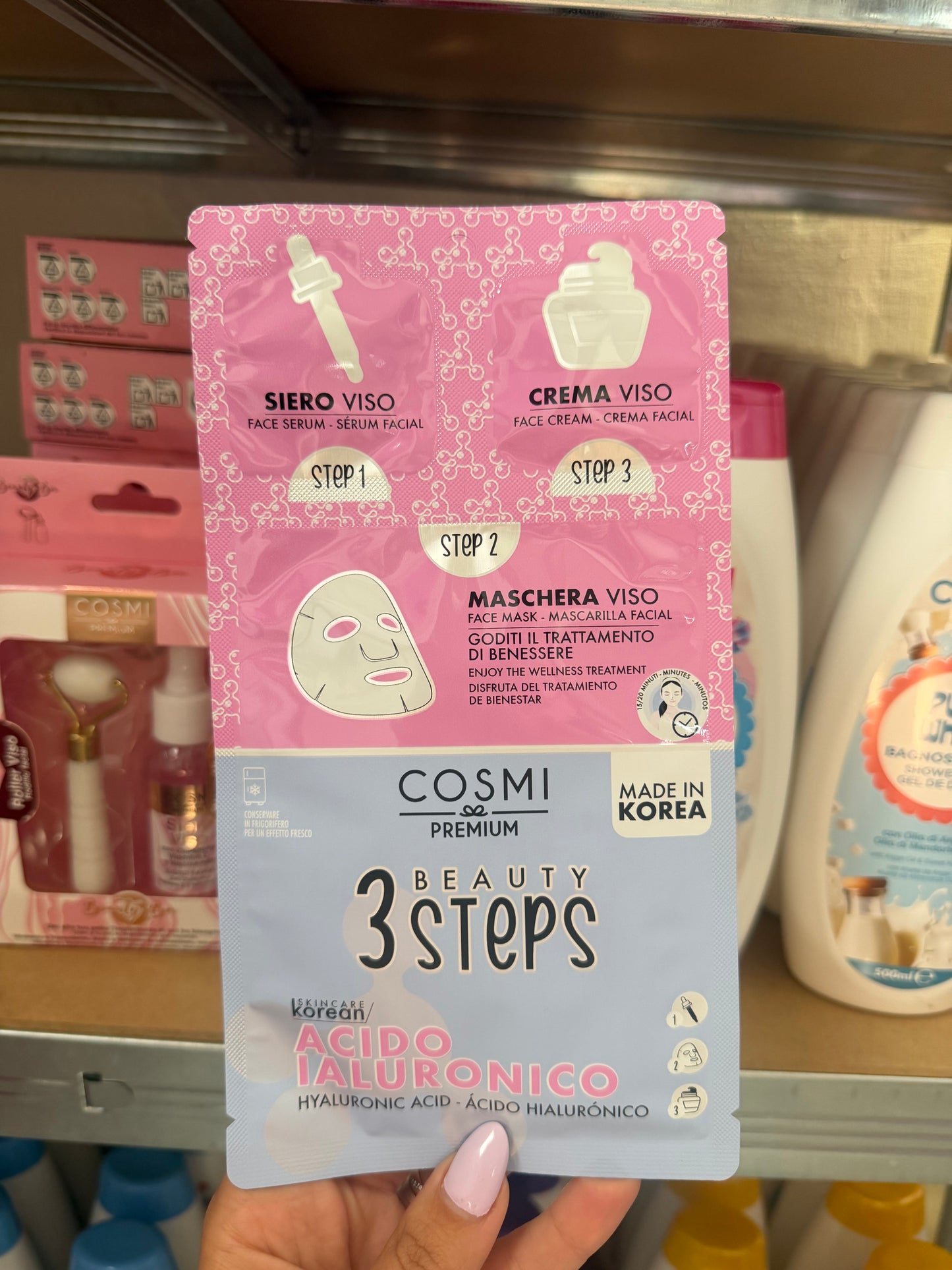 Beauty 3 Steps – Acido Ialuronico