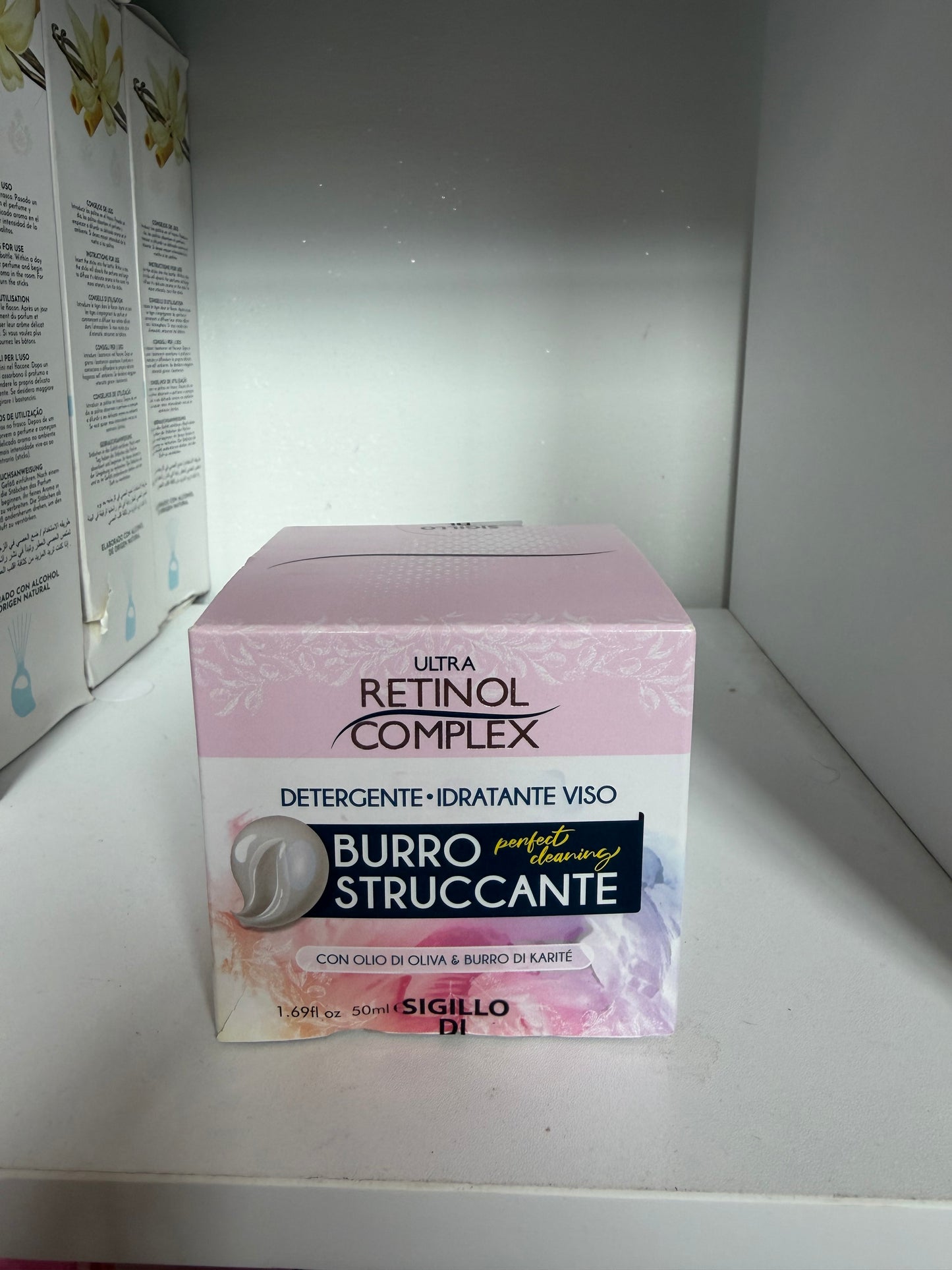 Burro struccante Retinol Complex – detergente viso idratante