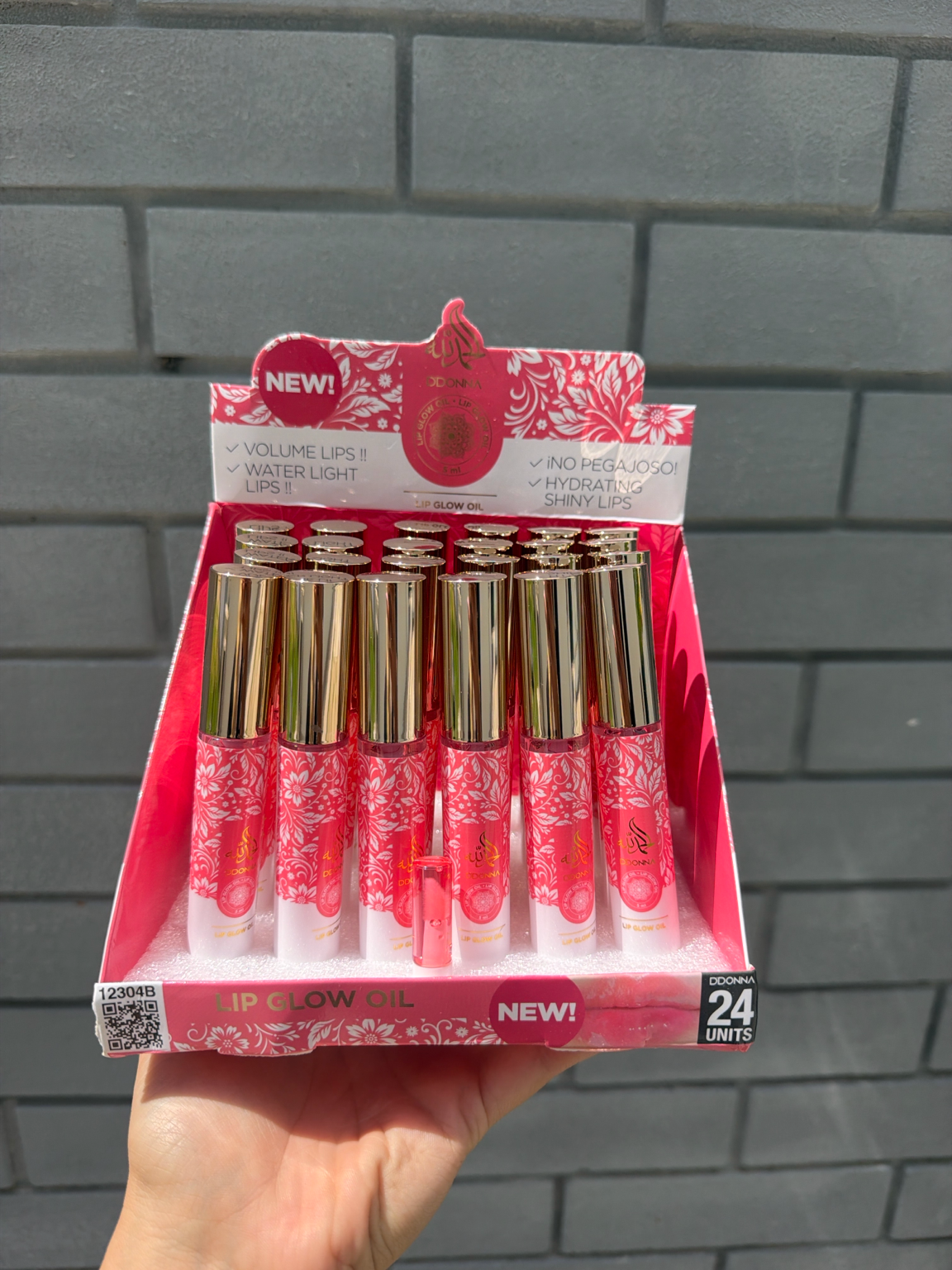 DDonna Lip Glow Oil Effetto Glow Idratante