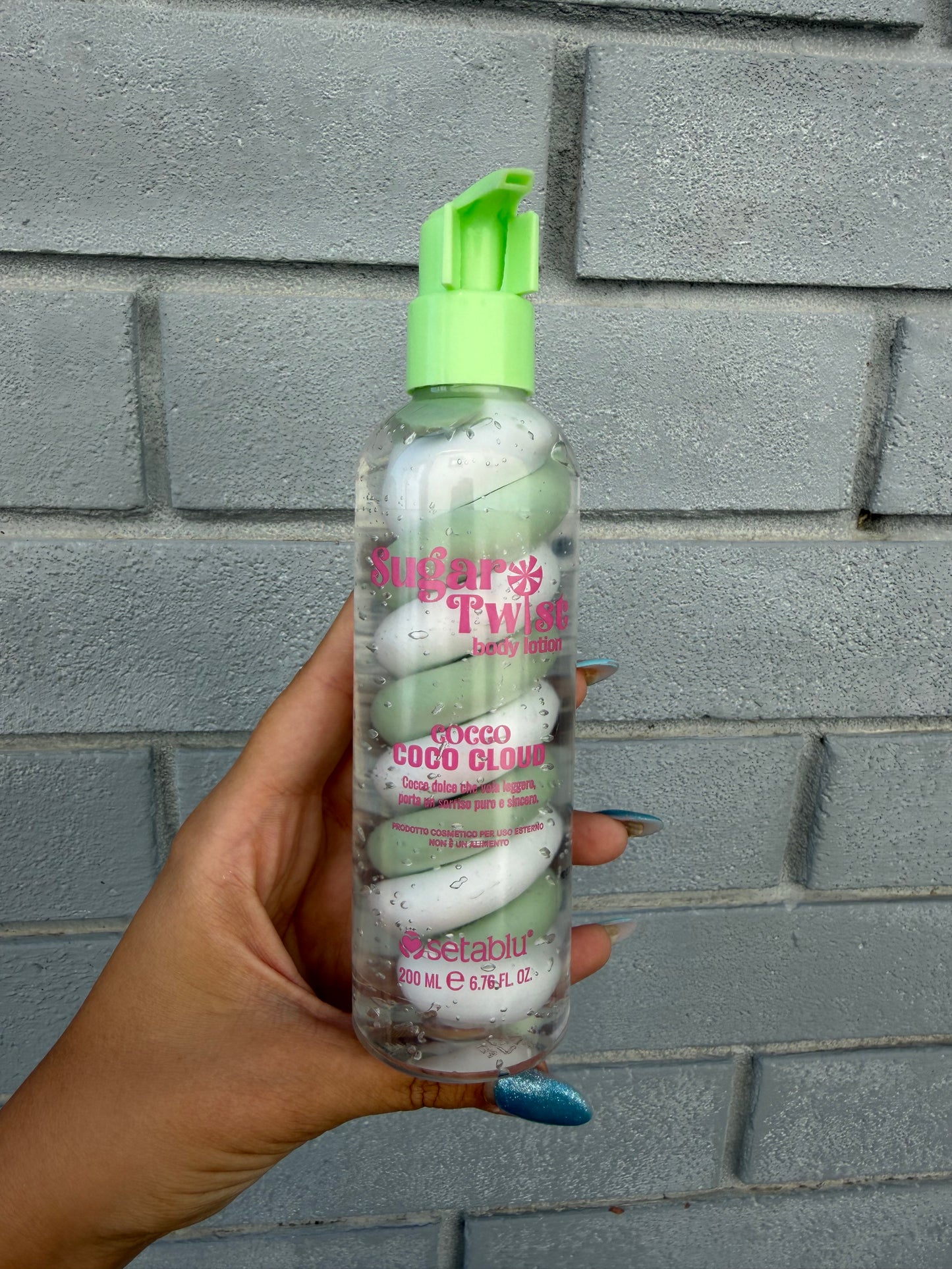 Sugar Twist Body Lotion – Cocco Cloud
