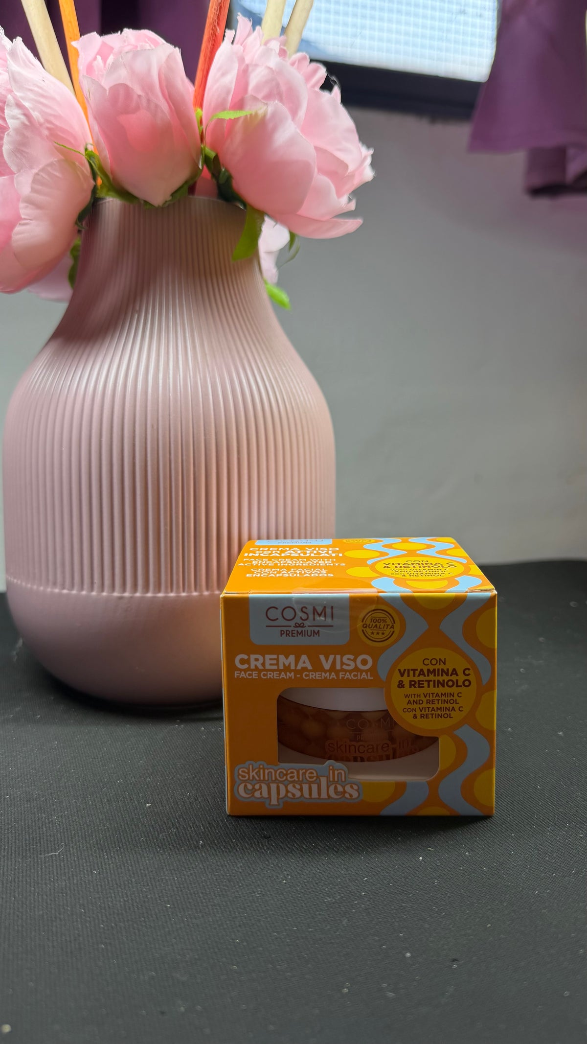 Crema Viso Skincare in Capsules – Vitamina C & Retinolo