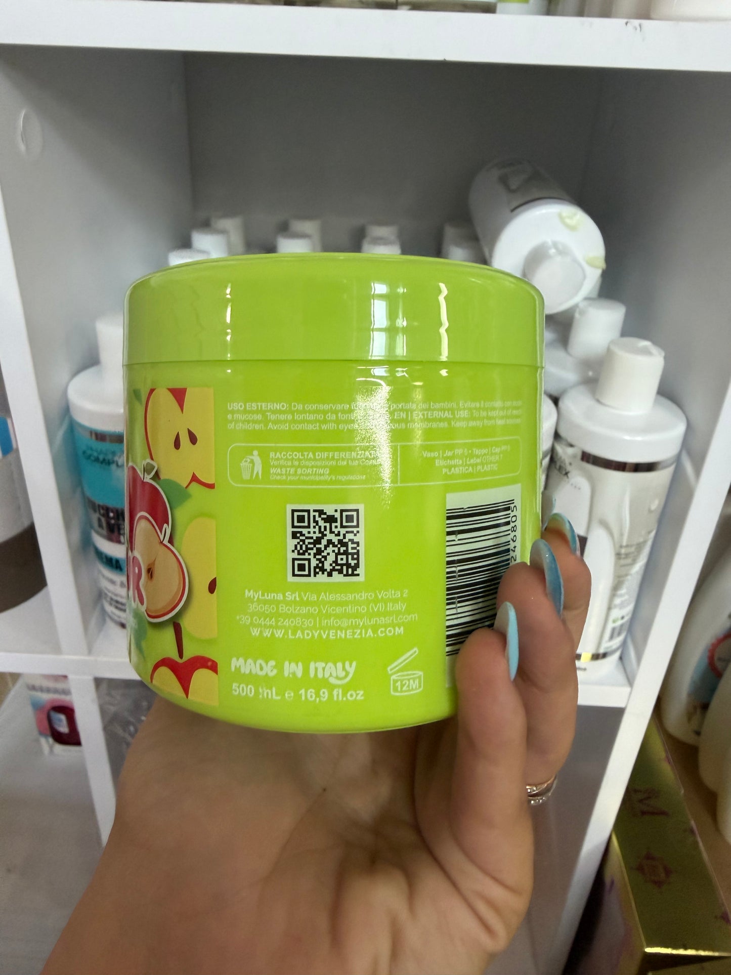 Melamour – Maschera Disciplinante Capelli Ricci 500 ml