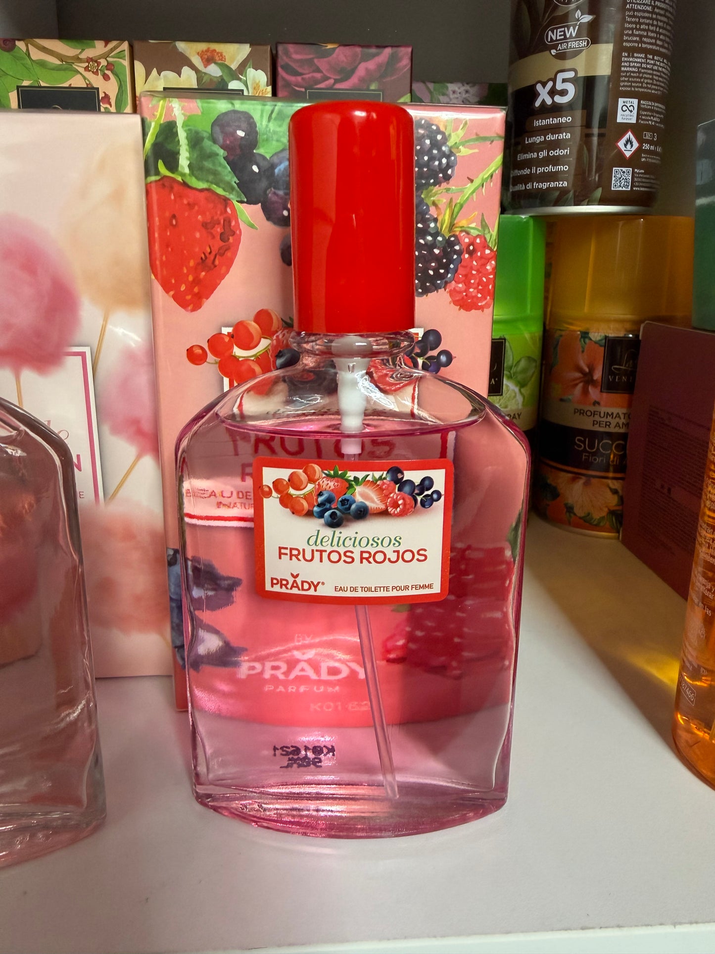 Profumo frutti rossi