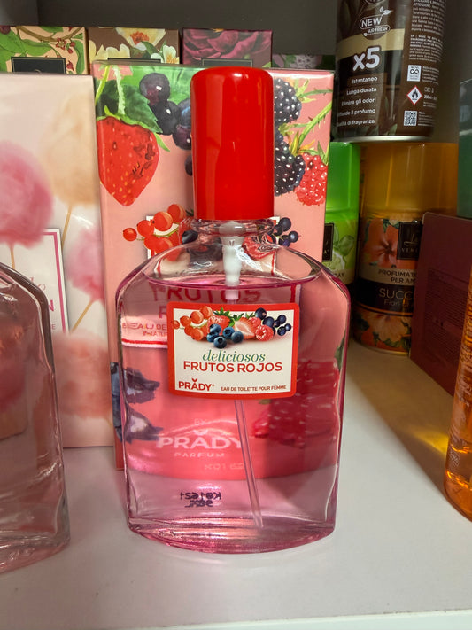 Profumo frutti rossi