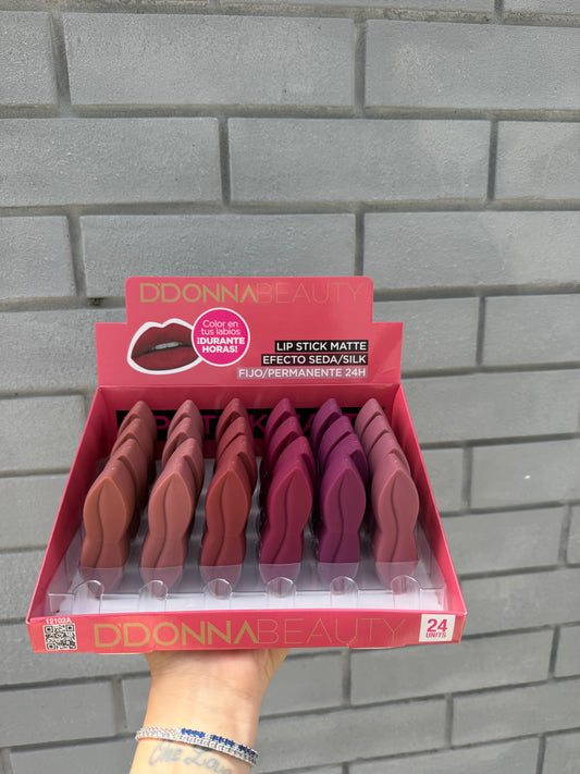 DDonna Beauty Lipstick Matte Effetto Seta 24H