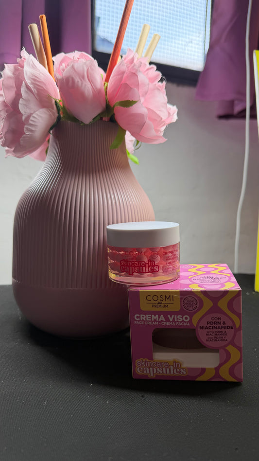 Crema Viso Skincare in Capsules – PDRN & Niacinamide