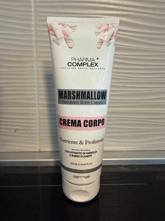 Crema Corpo Marshmallow – Nutriente & Profumata 250 ml