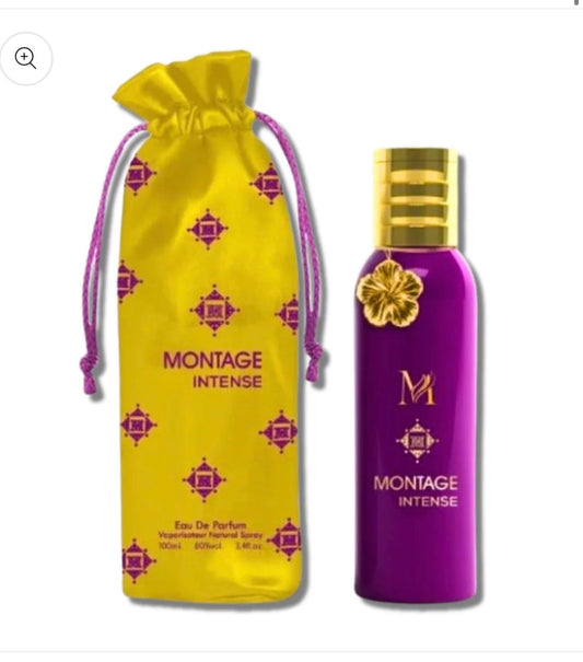 Montage Intense – Profumo 100 ml | Ispirato a Intense Café