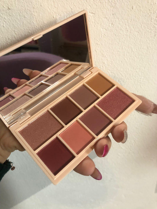 Palette Cioccolato (Nude & Warm Tones)