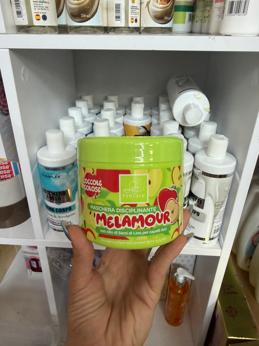 Melamour – Maschera Disciplinante Capelli Ricci 500 ml