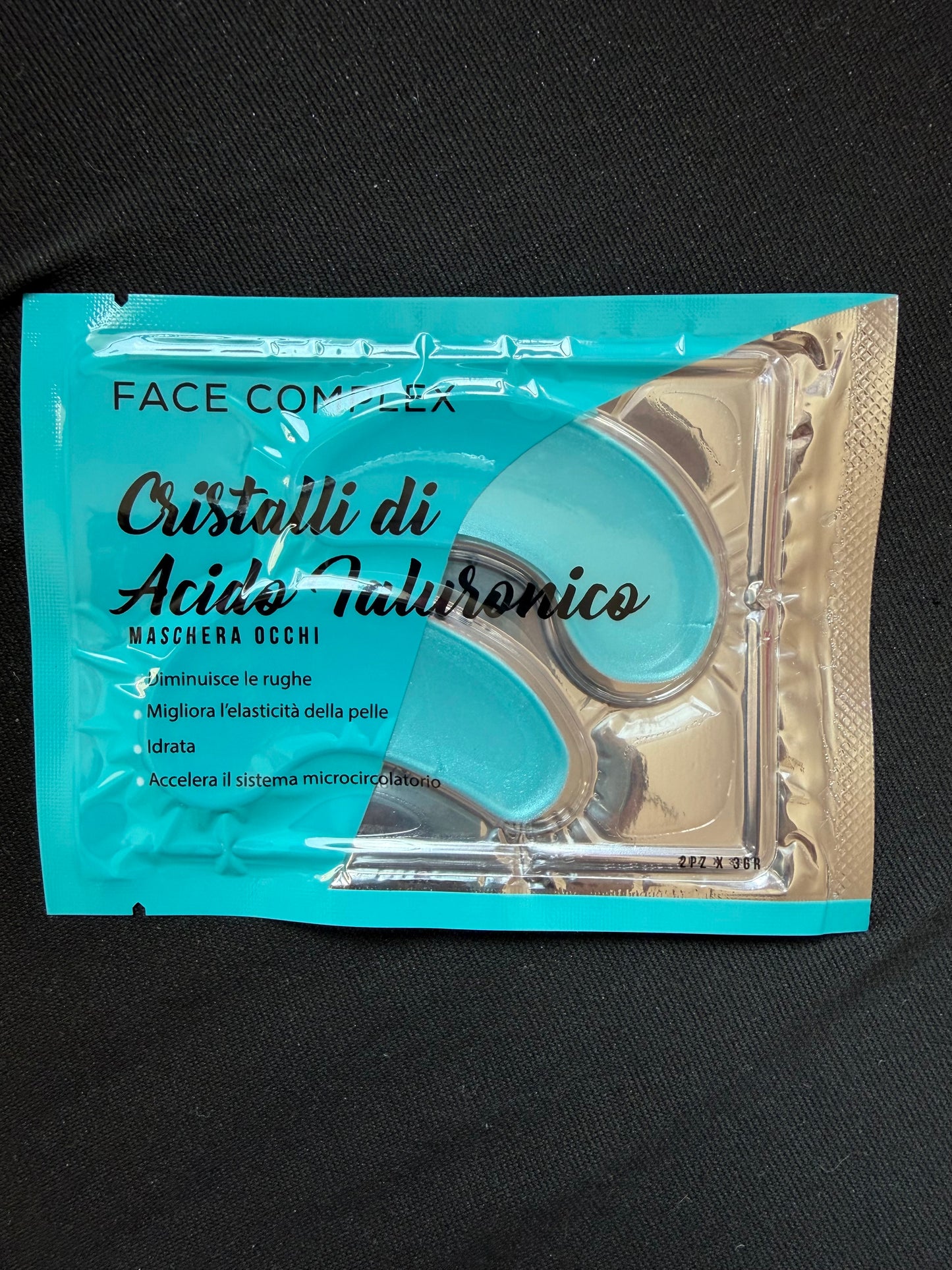 Patch Occhi Hydrogel Acido Ialuronico – Effetto Idratante & Anti-Occhiaie 💧✨