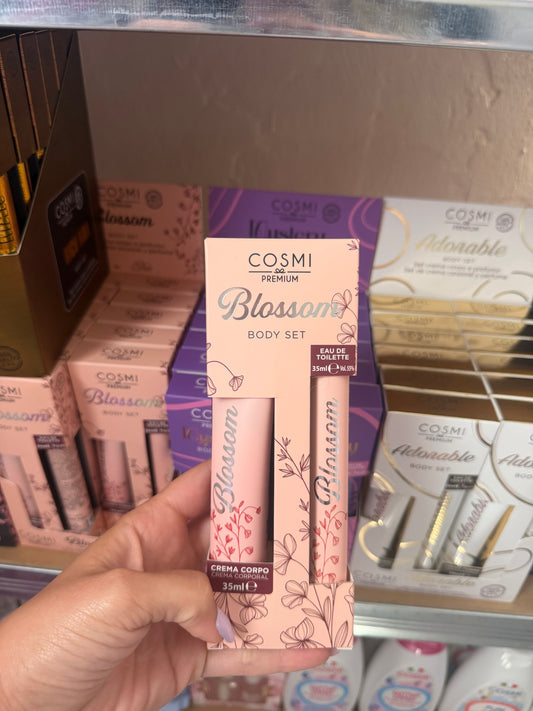 Blossom Body Set – Ispirato a Gucci Bloom