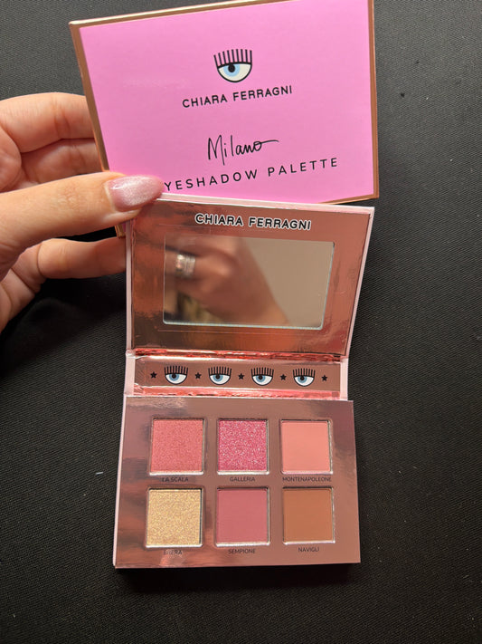 Palette Occhi Chiara Ferragni Milano – Eyeshadow Palette