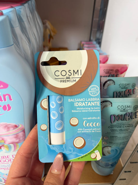 Balsamo Labbra al Cocco – Idratante & Nutriente