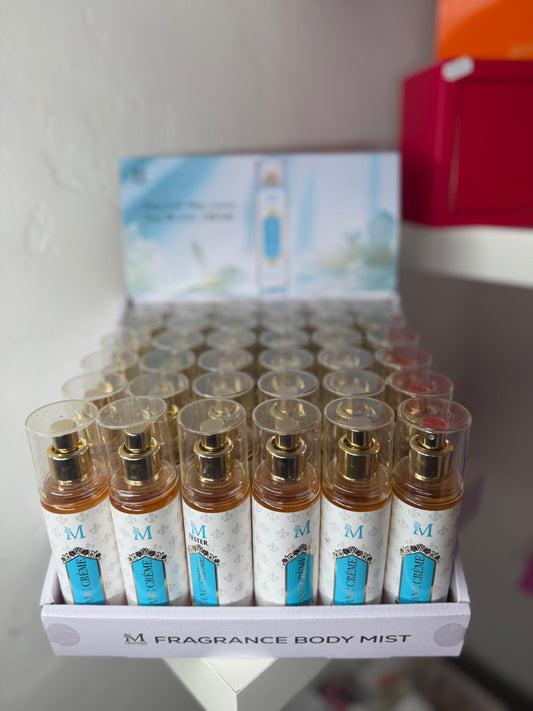 Acqua Profumata Blanc Creme   – Caramello, Latte Bianco e Miele