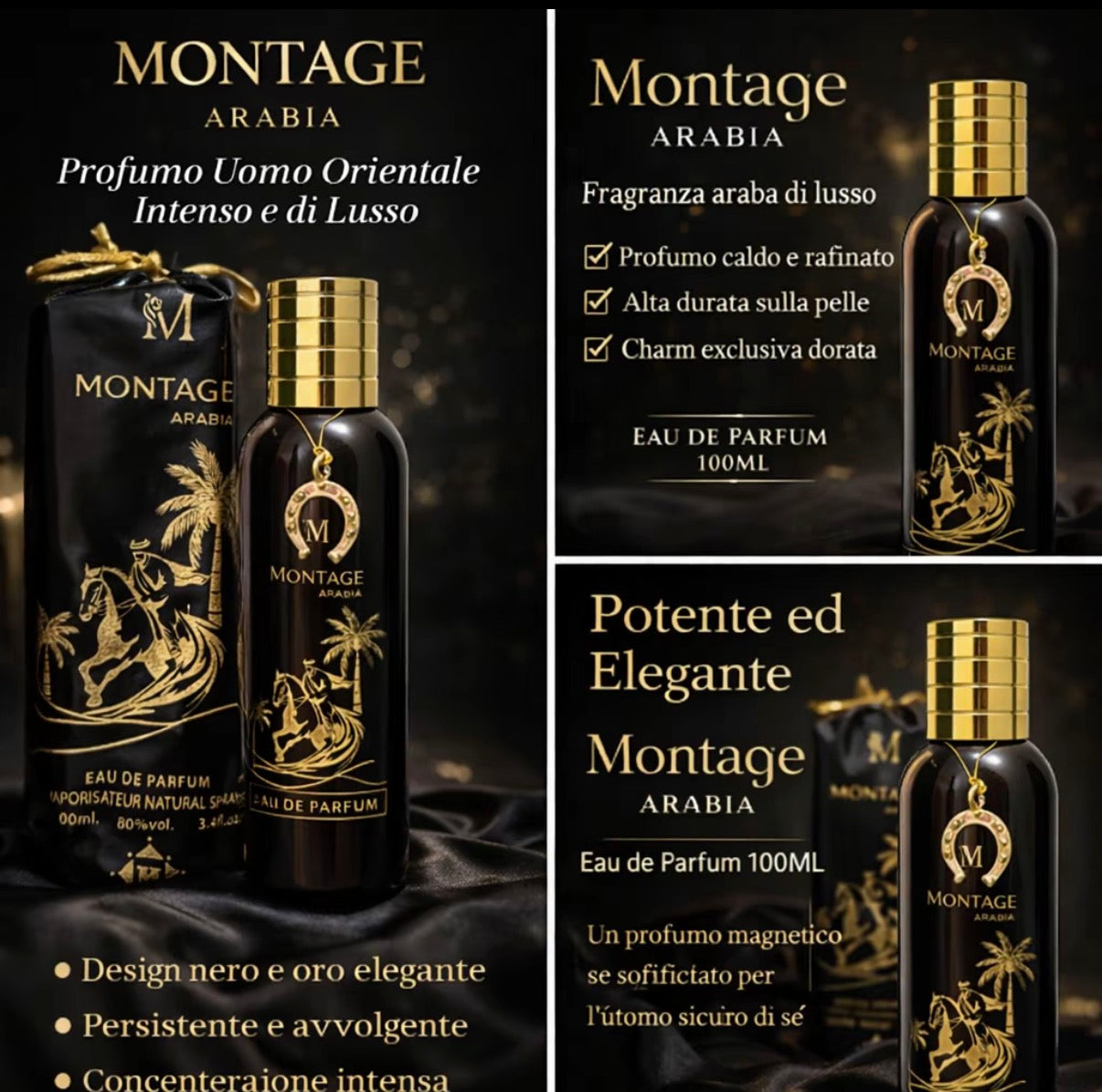 Montage Arabia - Eau de Parfum 100ML dupe - Arabian Tonka di Montale