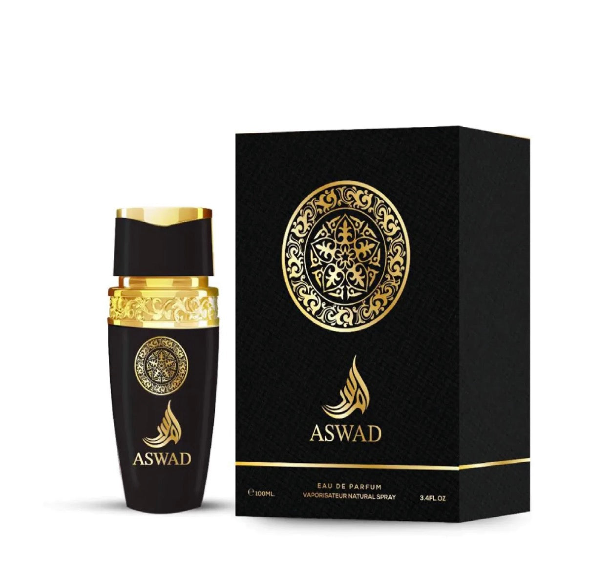 Profumo Aswad 100ml – Fragranza maschile