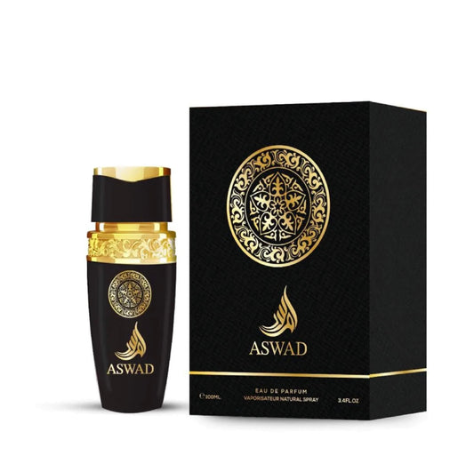 Profumo Aswad 100ml – Fragranza maschile
