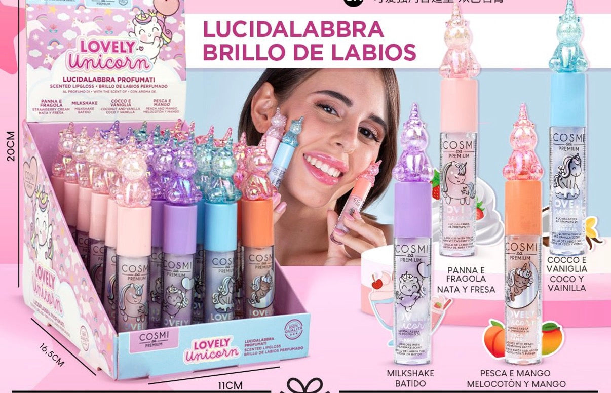 Lovely Unicorn – Lucidalabbra Profumati