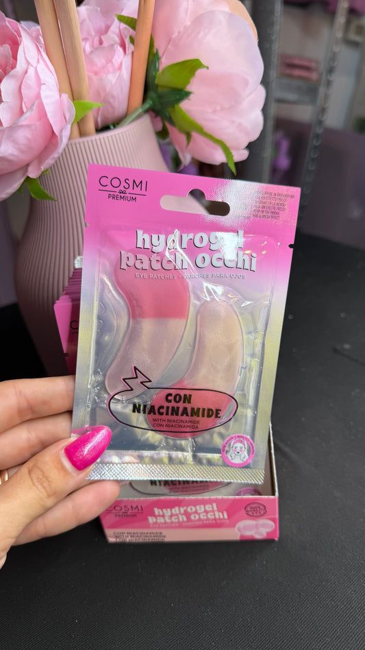 Patch Occhi Hydrogel alla Niacinamide – Effetto Luminosità