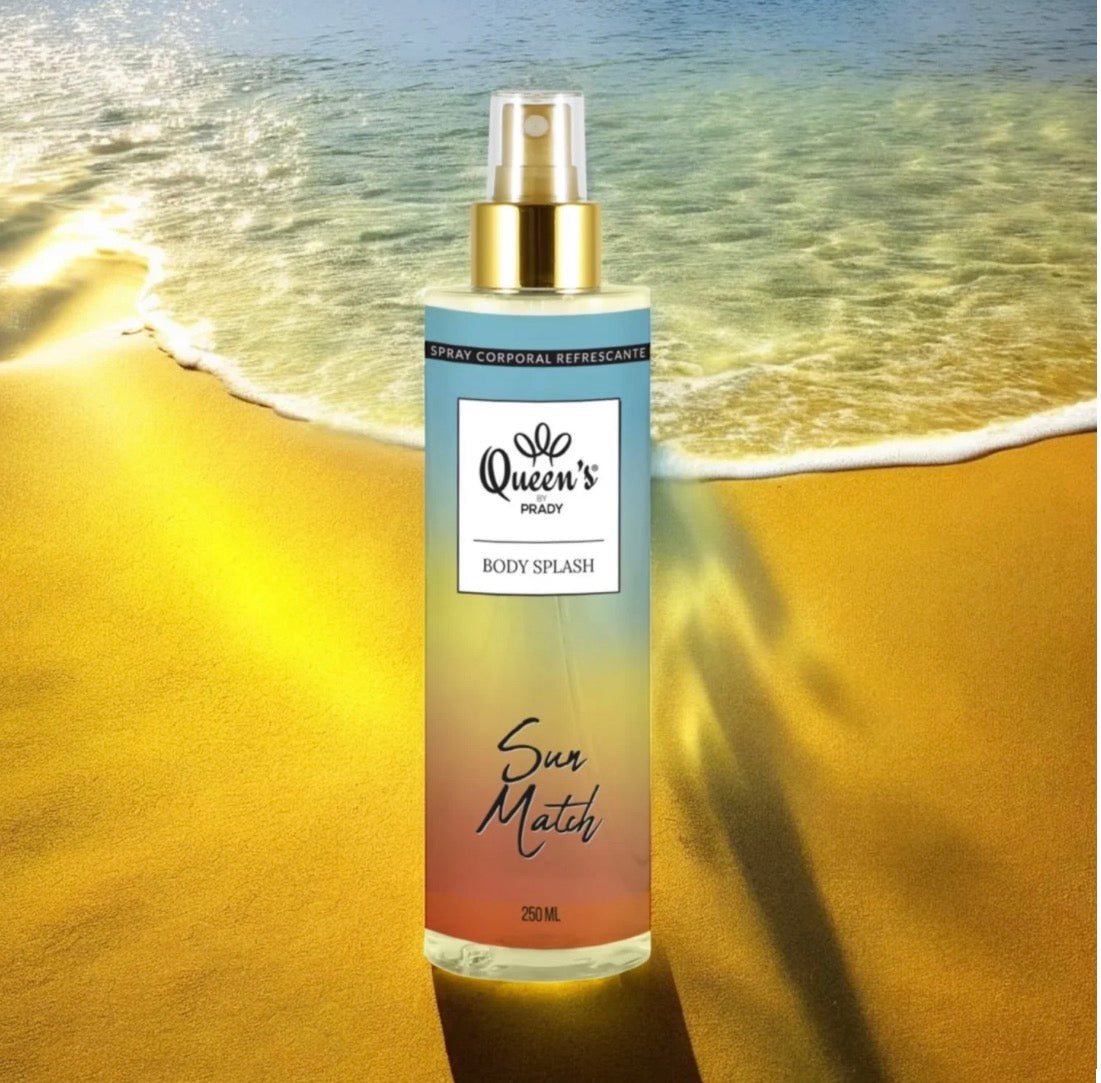 Spray corpo rinfrescante Queen´s By Prady - Sun Match