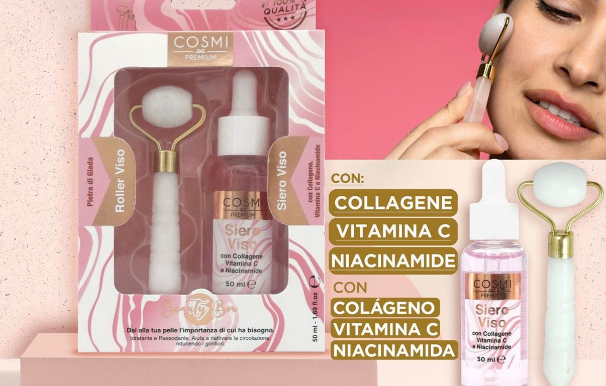 Beauty Box Roller Viso + Siero Viso