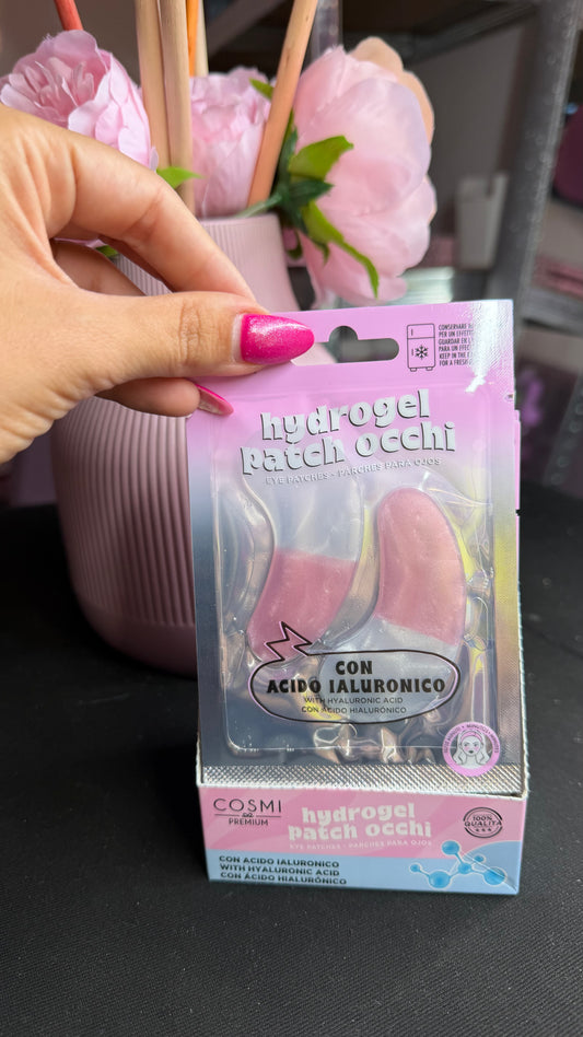 Patch Occhi Hydrogel all’Acido Ialuronico – Effetto Idratante