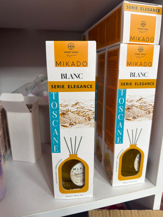 Diffusore per ambiente bianco latte  – 100 ml
