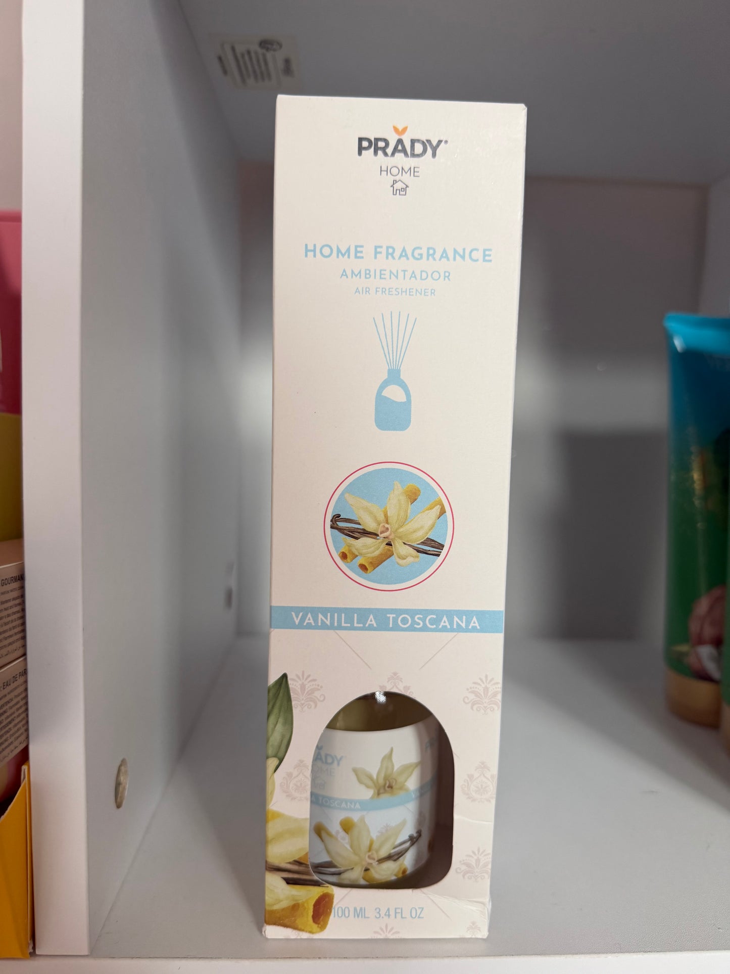 Diffusore per ambiente Prady Vanilla Toscana – 100 ml (simil Bianco Latte)