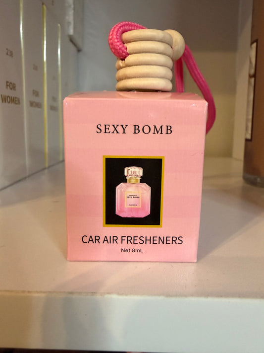 Profumatore Auto Sexy Bomb – Dupe ispirato a Flowerbomb