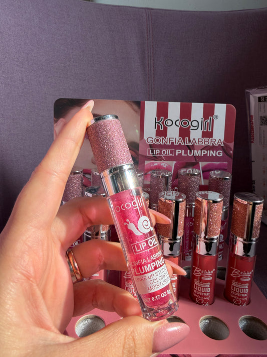 Lip Oil Plumping – Olio Labbra Volumizzante