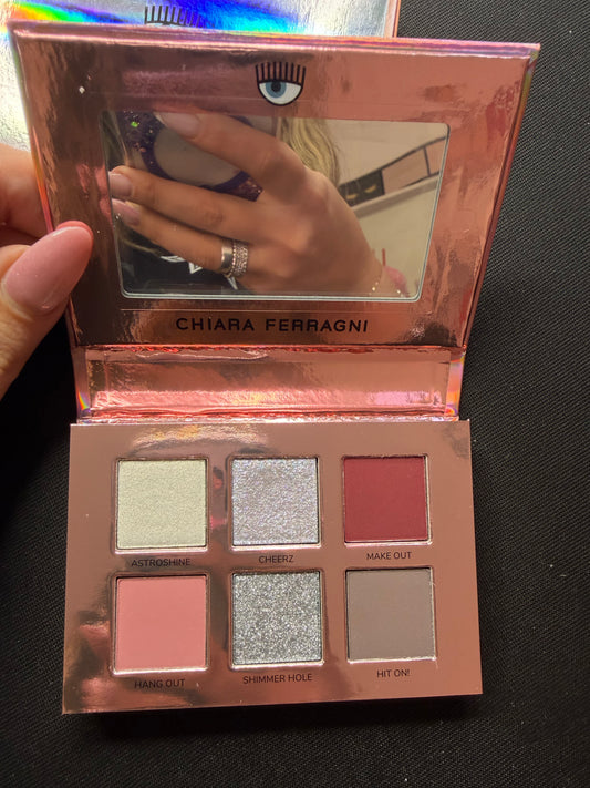 Palette Occhi Chiara Ferragni Platinum Edition – Eyeshadow Palette