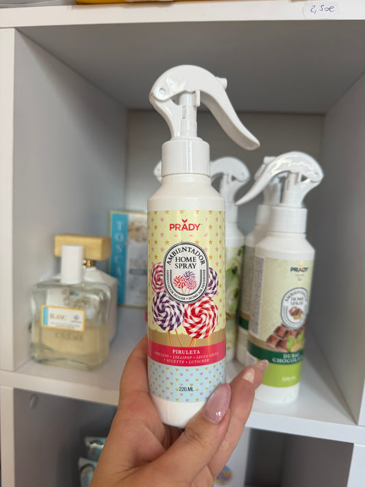Profumatore Ambiente Spray Piruleta – Fragranza Dolce Caramella 🍭 | Prady Home 220ml