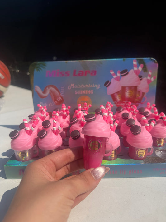 Lip Gloss Shine Yum Yum – Lucidalabbra a Forma di Gelato Effetto Brillante