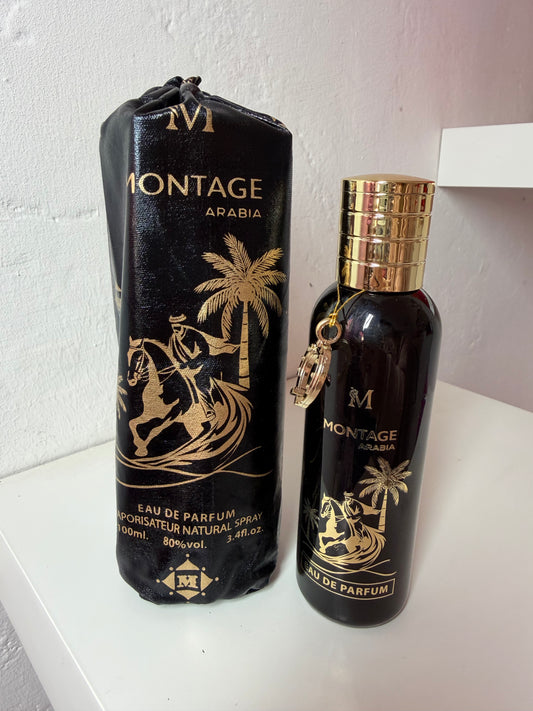 Montage Arabia - Eau de Parfum 100ML dupe - Arabian Tonka di Montale
