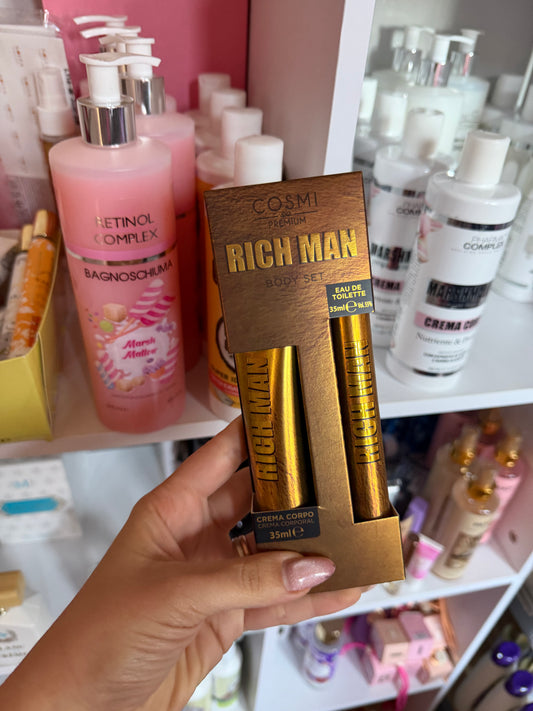 Dupe One Million 💛 Rich Man Body Set