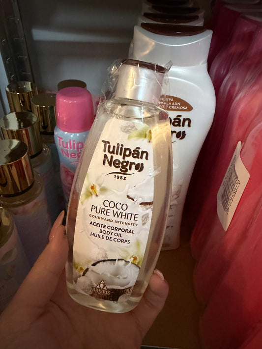 🥥 Olio Corpo Coco Pure White – Nutriente & Profumo Intenso al Cocco