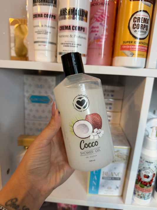 Bagnoschiuma Cocco – Detergente Idratante & Profumo Dolce