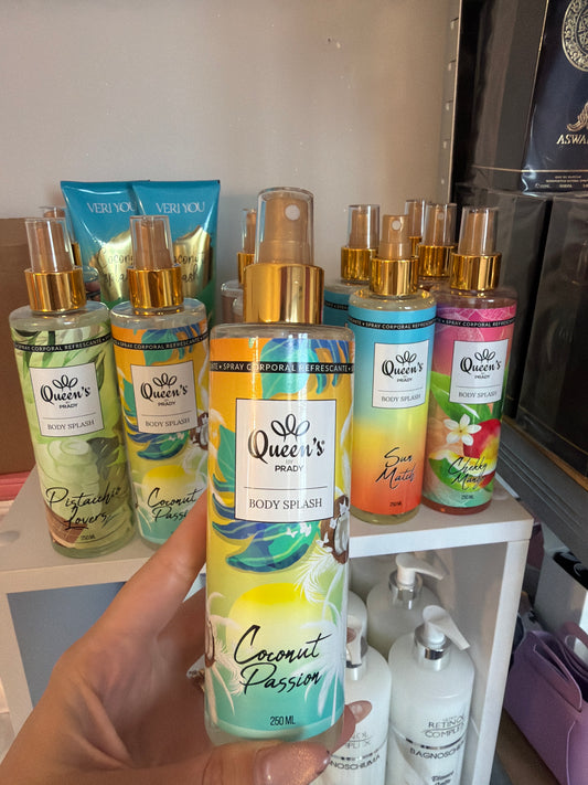 Acqua profumata Coconut Passion – Spray Corpo Fresco & Profumato 250 ml