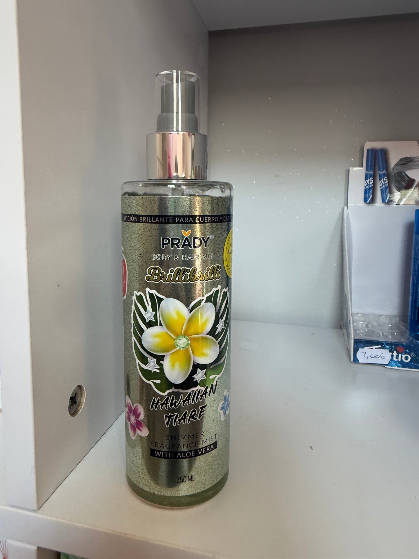 Acqua profumata glitter Hawaiian Tiare  - 250 ml