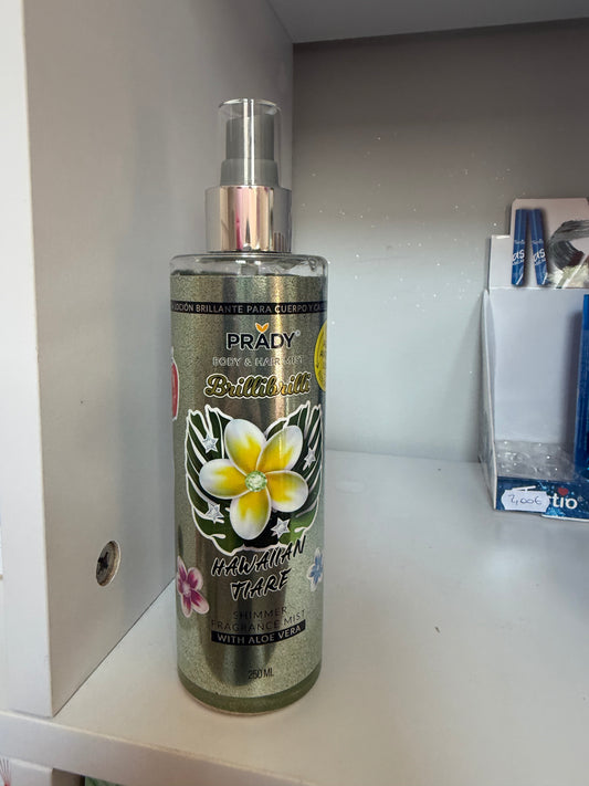 Acqua profumata glitter Hawaiian Tiare  - 250 ml