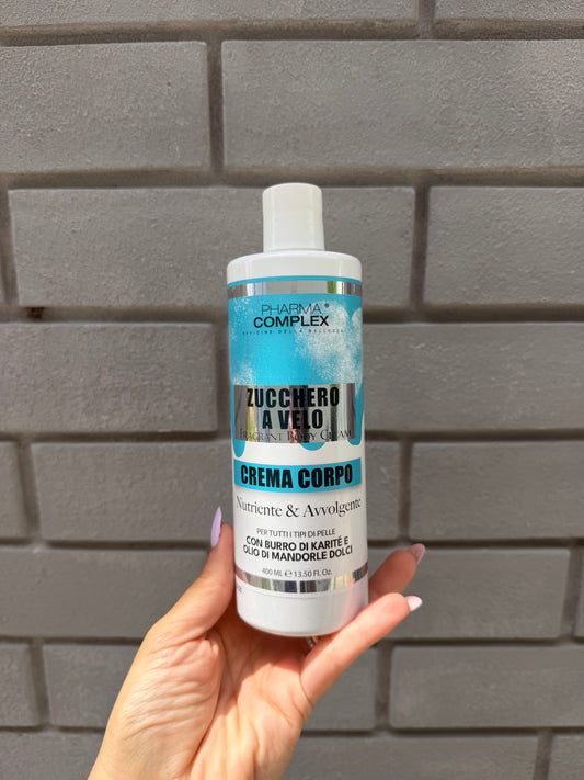 Pharma Complex Crema Corpo Zucchero a Velo 400 ml