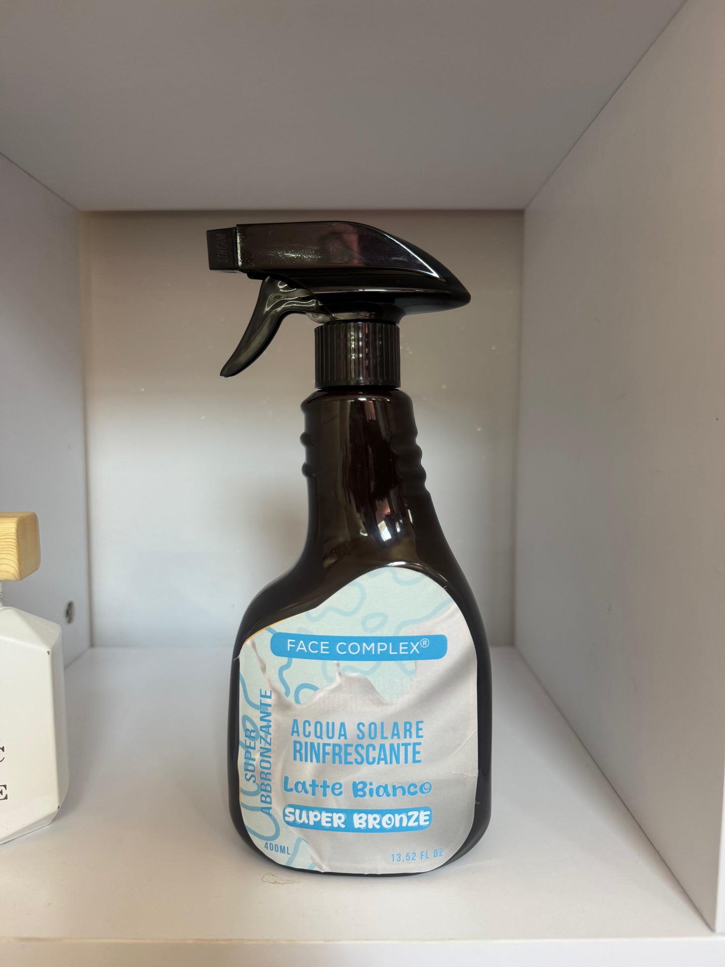 Acqua Solare Rinfrescante Latte Bianco – Super Bronze