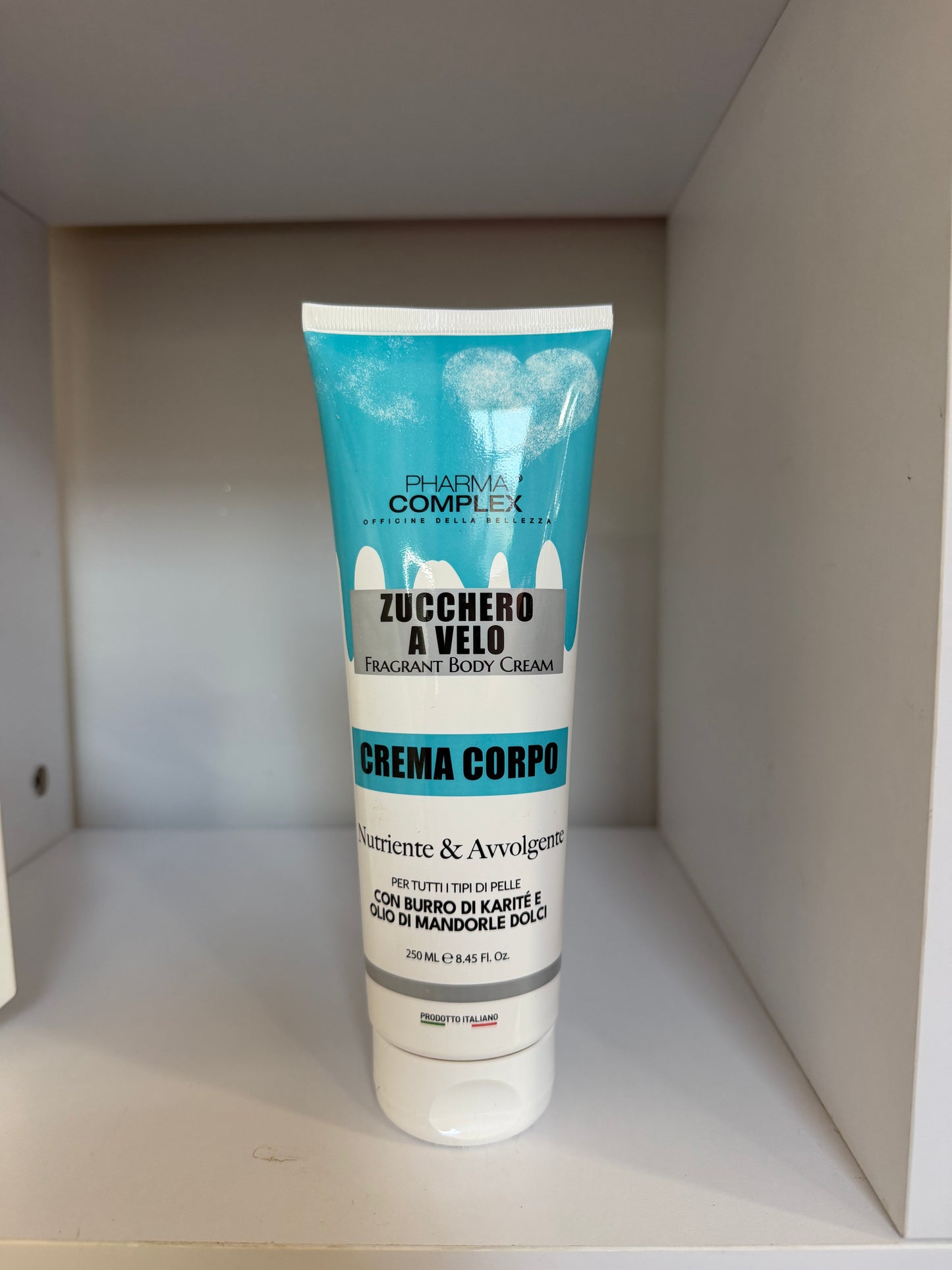 Crema Corpo Zucchero a Velo 250 ml