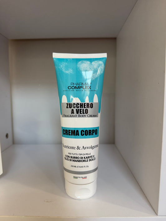 Crema Corpo Zucchero a Velo 250 ml