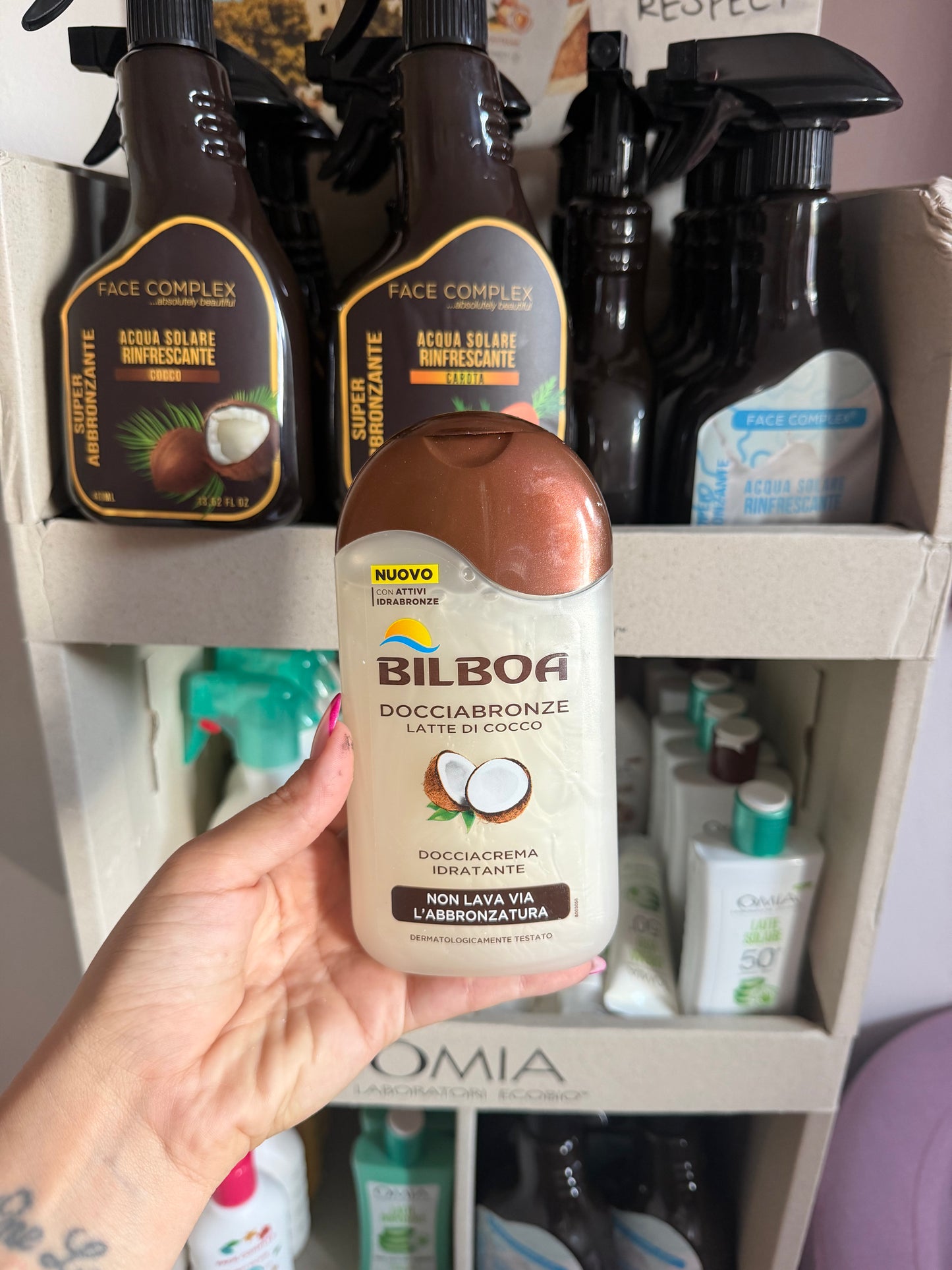 Bilboa Docciabronze Latte di Cocco – Docciacrema Idratante