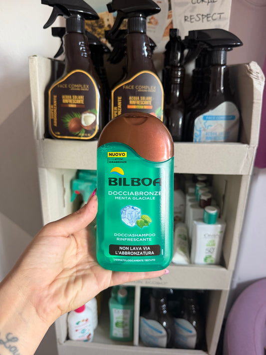 Bilboa Docciabronze Menta Glaciale – Docciashampoo Rinfrescante