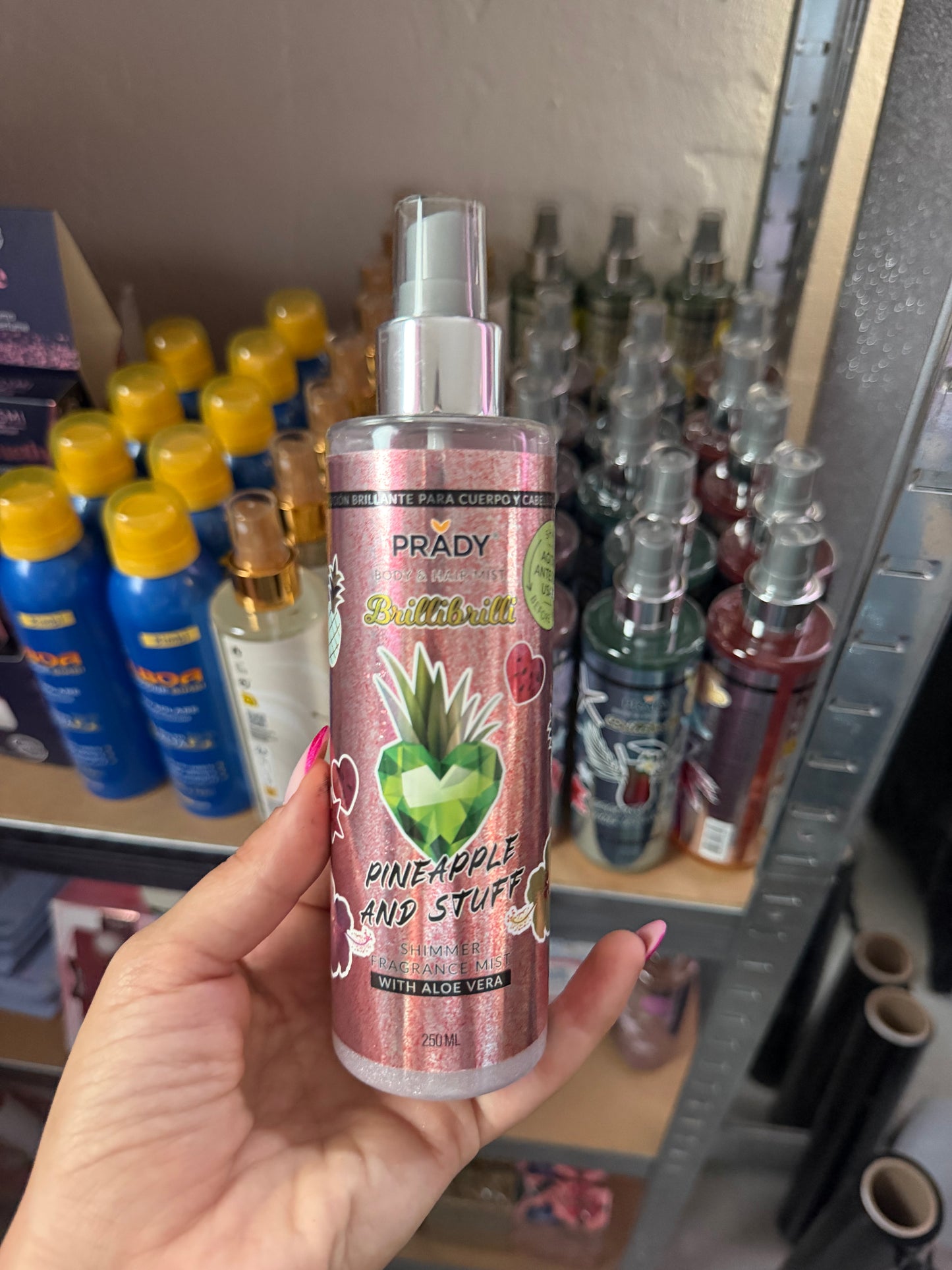 Acqua Profumata Glitter - Pineapple and Stuff