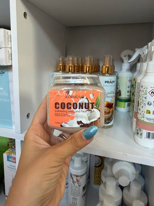 Scrub Corpo & Viso al Cocco